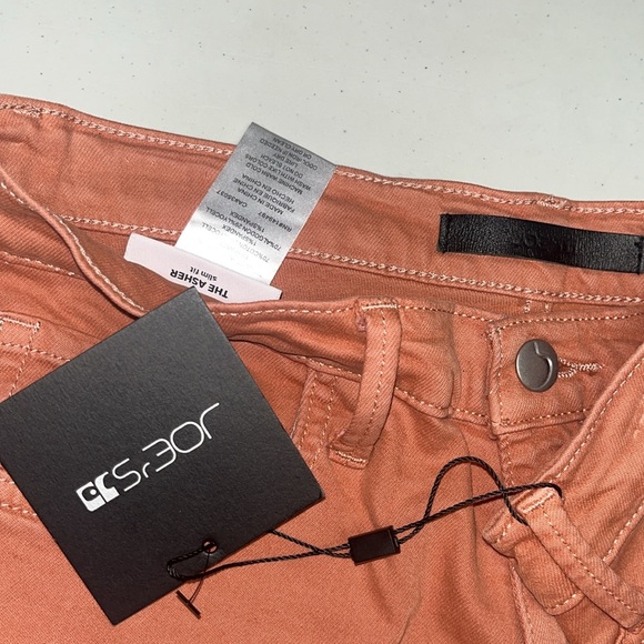 Joe’s Jeans NWT 29 Terracotta Kinetic Soft Slim Fit Tencel Twill The Asher Jeans - Picture 4 of 4